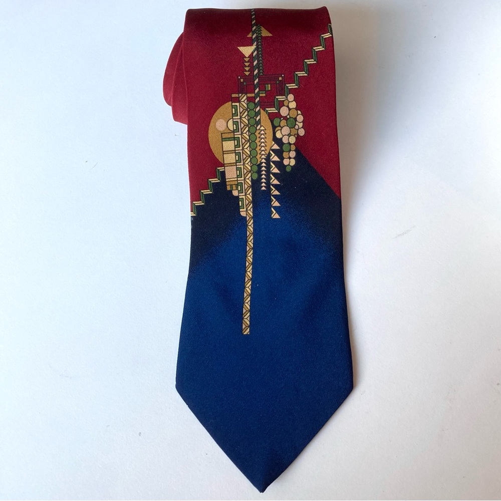 Boxelder Frank Lloyd Wright Men’s Necktie 60” X 3.75”
